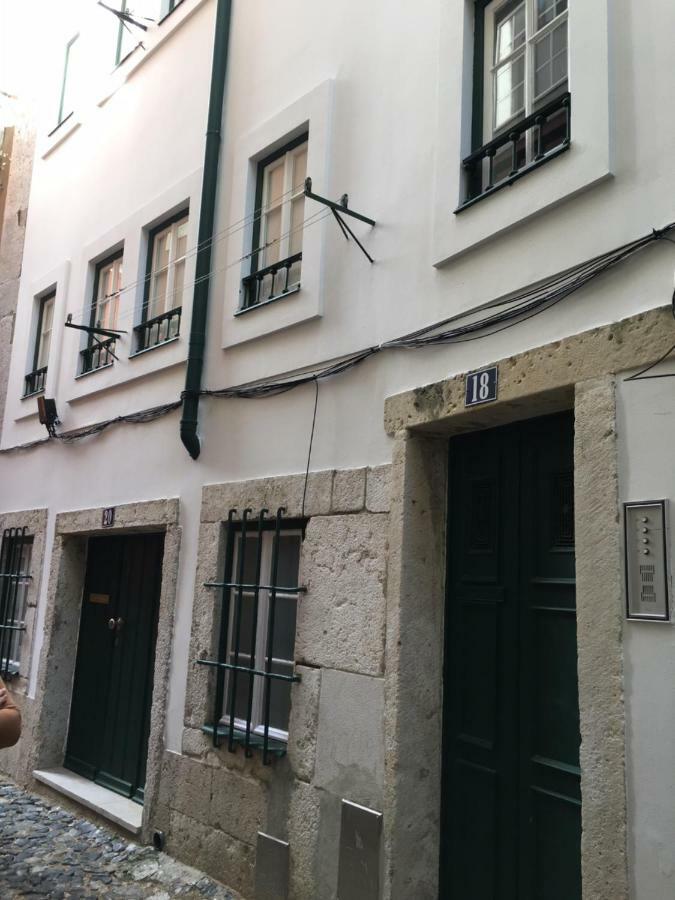 דירות ליסבון Alfama Chic Penabuquel3 מראה חיצוני תמונה