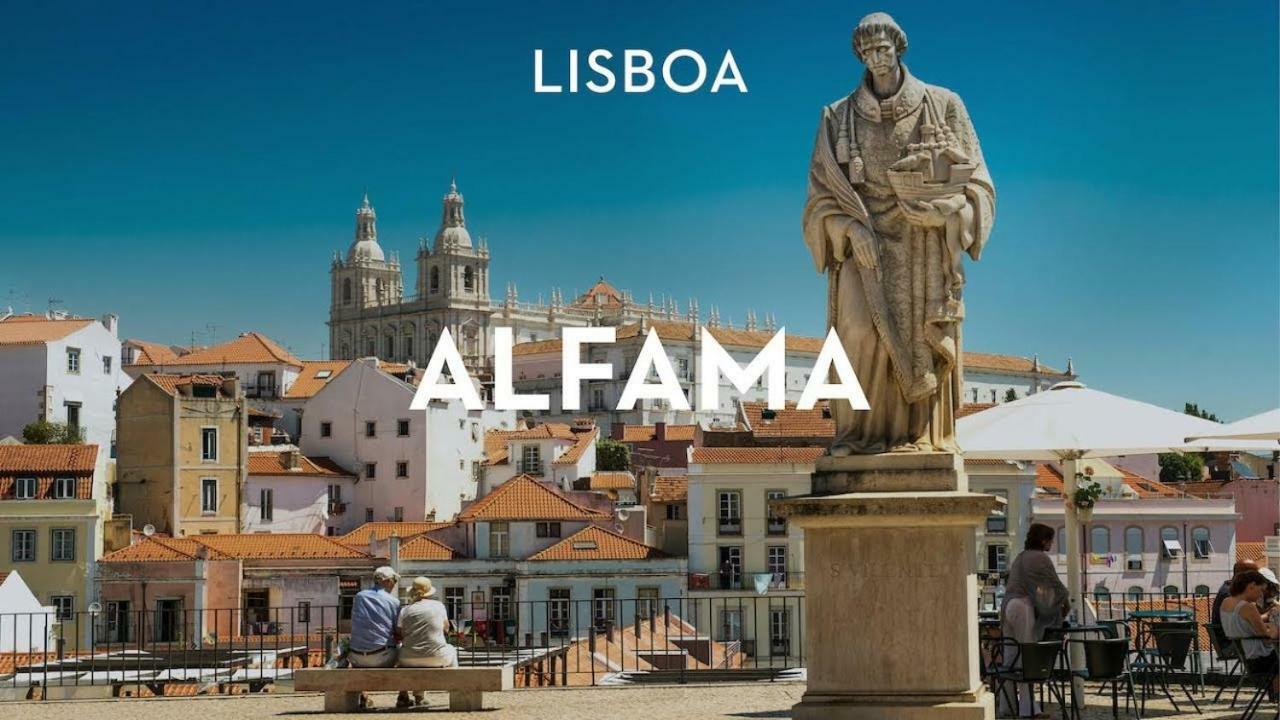 דירות ליסבון Alfama Chic Penabuquel3 מראה חיצוני תמונה